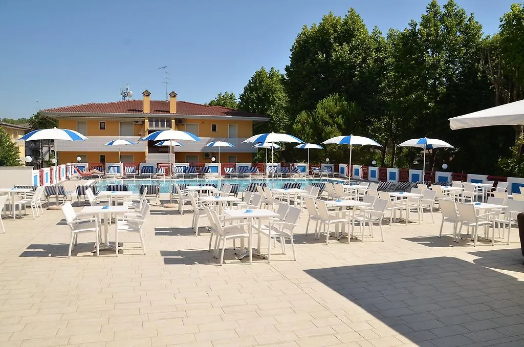 Hotel Germania Bibione Itália