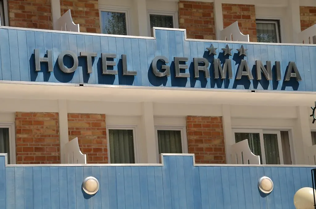 ***  Hotel Germania Bibione Italien